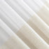Clean Window Color Block Accent Anti-Dust Allergy/Pet Friendly Anti-Dust Sheer Curtain Panel, 50" x 84", Linen...