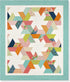 Acrylic Quilting Template, Half Hexagon | For Use with 10” Precut Fabric Squares | Layer Cake Patchwork Quilt Supplies for Cutting Patterns, Sewin...