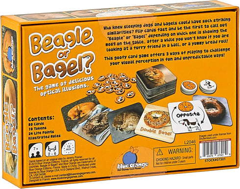 Beagle Or Bagel, Fast-paced Pattern-Recognition Game for Kids and Families, by Blue Orange Games, 2 to 6 Players, Ages 7 and Up...