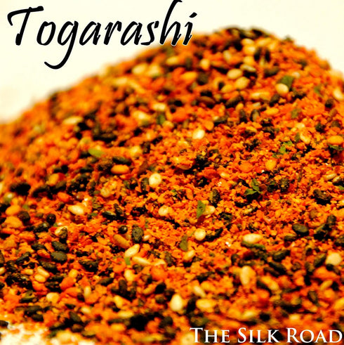 Japanese Togarashi Spice Blend from The Silk Road Restaurant & Market (2oz), No Salt | All Natural Japanese Seasoning | Vegan | Gluten Free Ingred...