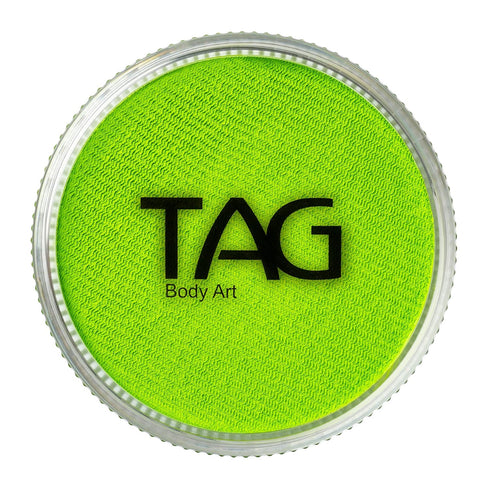 TAG Face and Body Paint - Regular Light Green 32gm...