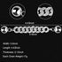 Rhinestone Bling Decoration Charms, Diamond Trend Designer Luxury Cute Jewelry Shoe Accessories for Women Girl Gifts(Silver)...