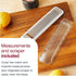 Zyliss SmoothGlide Rasp Grater – Fine Handheld Grater & Citrus Zester with Razor Sharp Stainless Steel Blade & Ergonomic Handle - Protective Cover...