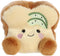 Aurora® Adorable Palm Pals™ Brittany Avocado Toast™ Stuffed Animal - Pocket-Sized Play - Collectable Fun - Brown 5 Inches...