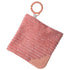Mary Meyer Crinkle Teether Toy with Baby Paper and Squeaker, 6 x 6-Inches, Sweet n Sassy Fox...