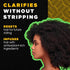 My Black is Beautiful Clarifying Sulfate Free Shampoo for Build Up, For Dry and Damaged Hair, Blue Ginger and Mint, 9.6 fl oz...
