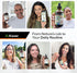 BIO KRAUTER Turmeric Supplement with Boswellia Extract Capsules - 2000 mg Blend - 100 Count - Vegan Boswellia Turmeric (Curcumin) - Formula w/Blac...