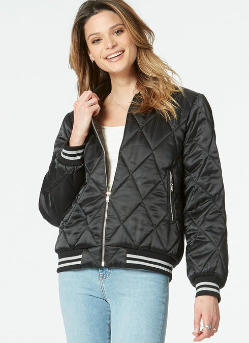 McCall Patterns M7637 XM Misses' and Men's Bomber Jackets Sewing Pattern, Size SML-MED-LRG (7637)...