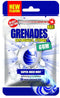 Grenades Gum - 30ct Bag - STRONG MINT GUM (Super-Uber Mint) - Ultimate Fresh Breath & Serious Sinus Busting Power...