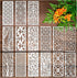15 Pieces Stencils for Painting, Border Leaf Stencil Template Plant Furniture Cake Decorative Stencils for Wood DIY Craft Canvas Fabric Home Decor...