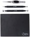 Sizzix (Black) Tim Holtz Shaping Kit 665304 – Scrapbooking and Cardmaking Paper Sculpting Set, One Size...