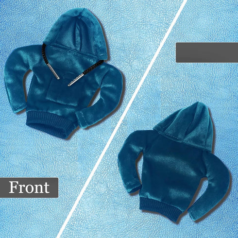 2pcs Sweater Gear Shift Knob Cover,Car Shift Knob Hoodie,Winter Warm Shift Knob Cover Sweater Shirt,Car Interior Accessories Shift Knobs Fashionab...