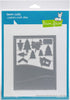 Lawn Fawn Dies - Stitched Hillside Backdrop: Portrait (LF1503)...