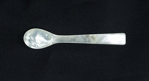 Hand craft Mother of pearl caviar spoon (1 QTY, 5 Inches)...