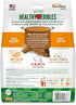 Nylabone Healthy Edibles Natural Dog Chews Long Lasting Ham Flavor Treats for Dogs, Small/Regular (16 Count)...