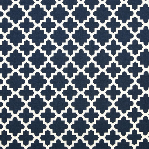 DII Lattice Tabletop Collection, Table Runner, 14x108, Nautical Blue...