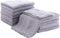 Soft 12 Pack Baby Washcloths - Extra Absorbent Wash Clothes for Newborns, Infants and Toddlers - Suitable for Baby Skin and New Born - Microfiber ...