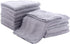 Soft 12 Pack Baby Washcloths - Extra Absorbent Wash Clothes for Newborns, Infants and Toddlers - Suitable for Baby Skin and New Born - Microfiber ...