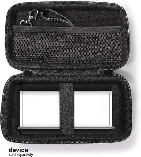 Blood Pressure Monitor case Compatible with QardioArm Wireless Blood Pressure Monitor, Compact and Light Weight Strong case with mesh Pocket for B...