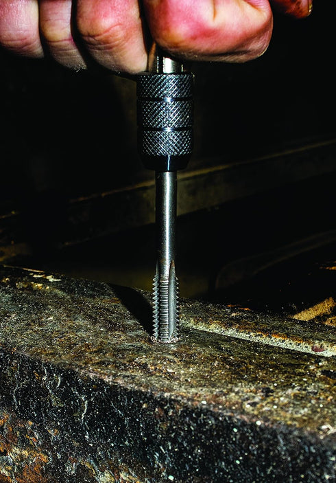 Century Drill & Tool 97322 High Carbon Steel Metric Plug Tap, 10.0 x 1.00 SP...