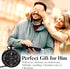 FJ FREDERICK JAMES Anniversary Gift's for Men - Engraved ‘to My Husband’ Pocket Watch | Anniversary Gift's for Him I Love You Gift for Husband for...