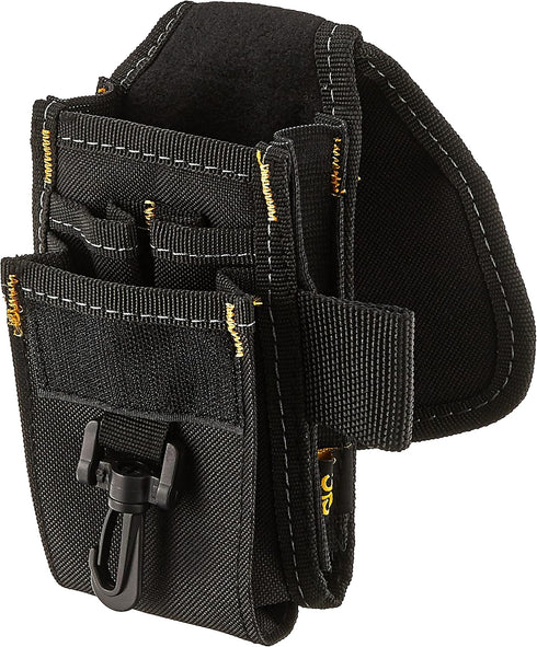 CLC Custom LeatherCraft 5-Pocket Cell Phone/Tool Holder - 1105......