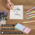 Mr. Pen- Retractable Gel Pens, 6 Pack, Gradient Color Barrels, Black Gel Pens, Fast Dry, Gel Pens Fine Point 0.5mm, Retractable Pens, Cute Pens, G...