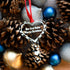 Personalized 2025 New Home Christmas Ornament Gift Box Incld Key Shape, First House Customized Shatterproof Acrylic | Made in USA...