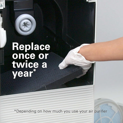 Daikin Carbon Filter, Air Purifier Filter Replacement, Air Purifiers Filters, Removes Odor Molecules, Gases and Other Air Contaminants (Carbon Fil...