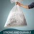 50 Paper Shredder Clear Bags - Perfect Size for Most Paper Shredders up to 15 Gallons...