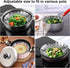 Steamer Basket, Stainless Steel Vegetable Steam Baskets for Steaming Cooking Expandable to Fit Various Size Pot (5.5" to 9.3")...