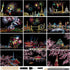 Magic Scratch Art Paper, Mini Envelope Postcard, Rainbow Night View Scratchboard for Adults and Kids, Art & Crafts Set: 12Sheets Scratch Cards & 7...