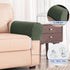 SUBRTEX Stretch Armrest Covers Spandex Arm Covers for Chairs Couch Sofa Armchair Slipcovers for Recliner Sofa with Twist Pins 2pcs (Olive Drab)...
