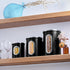 Mixpresso 3-Piece Black Canisters Sets For The Kitchen, Airtight Canister Set With See Through Window, Storage Jars for Coffee Container, Tea Orga...