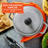 IMUSA Traditional Caldero made in Colombia with Lid, 4.8 Quart, Silver...