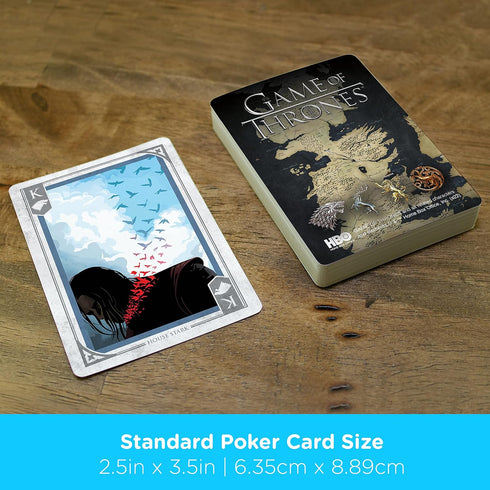 AQUARIUS - Games Of Thrones Playing Cards...