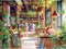 RoseArt - My Happy Place - Neighborhood Cafe - 750 Piece Jigsaw Puzzle for Adults...