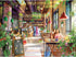 RoseArt - My Happy Place - Neighborhood Cafe - 750 Piece Jigsaw Puzzle for Adults...
