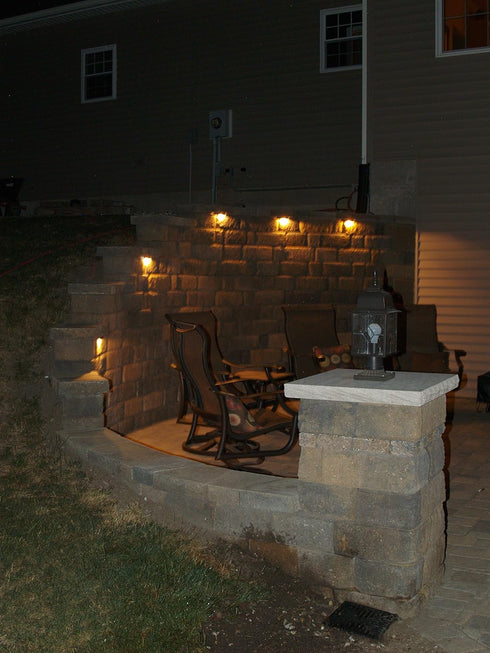 AL6 Hardscape Paver Wall Light...