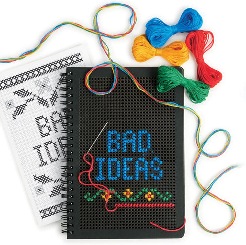 Genuine Fred STITCH PLZ, DIY Cross Stitch Journal Kit...