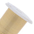 The Beadsmith Wire Elements 20-Gauge Lacquered Tarnish-Resistant Copper Wire for Jewelry Making, 15 Yard, 13.72 Meter Spool (Gold)...