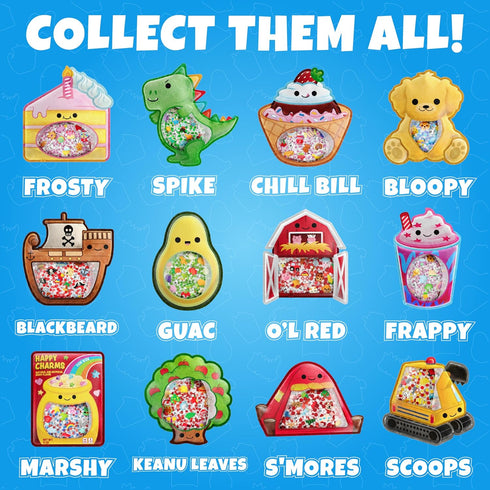 BIZYBOO - The Original Seek & Find Plush - Hidden Object Search Problem Solving Educational Matching Game for Kids 2 and Up (Marshy)...