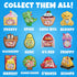 BIZYBOO - The Original Seek & Find Plush - Hidden Object Search Problem Solving Educational Matching Game for Kids 2 and Up (Marshy)...