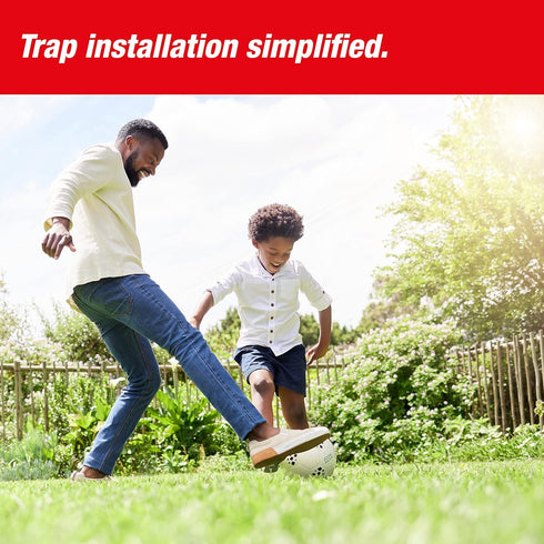 Install Kit for Mole and Gopher Traps SuperCat. 25 cm Tunnel-locating Probe + Serrated-Edge Cutter for 6 cm Dia. Hole. European Design, Easy to Us...