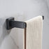 JunSun Square Towel Holder Stainless Steel Contemporary Towel Ring Hand Towel Holder Bathroom Hardware Modern Design Bathroom Towel Ring Towel Bar...