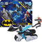 DC Comics Batman Bat-Tech Crawler with 4-inch Exclusive Deathstroke and Batman Action Figures, Includes 12 Accessories, Kids Toys for Boys Ages 3 ...