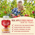 Apple Cider Vinegar Gummies | 1000mg | With The Mother | Support Weight Loss, Immunity, Energy & Detox | Vitamins B9, B12, Beetroot & Pomegranate ...