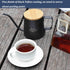 MERMOO YILAN Gooseneck Kettle Pour Over Coffee Kettle with Lid 350ml Stainless Steel Kettle Hand Drip Coffee Pot Long Narrow Coffee Pitcher Jug?bl...