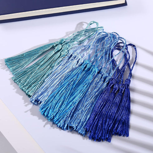 144 Pcs Bookmark Tassels for Crafts & Keychain Graduation - Mini Tassels for Bookmarks, Key Chains, Graduation...