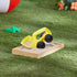 Hape Beach and Sand Toys Monster Digger Toys, Yellow, L: 9.1, W: 5.1, H: 5.3 inch...